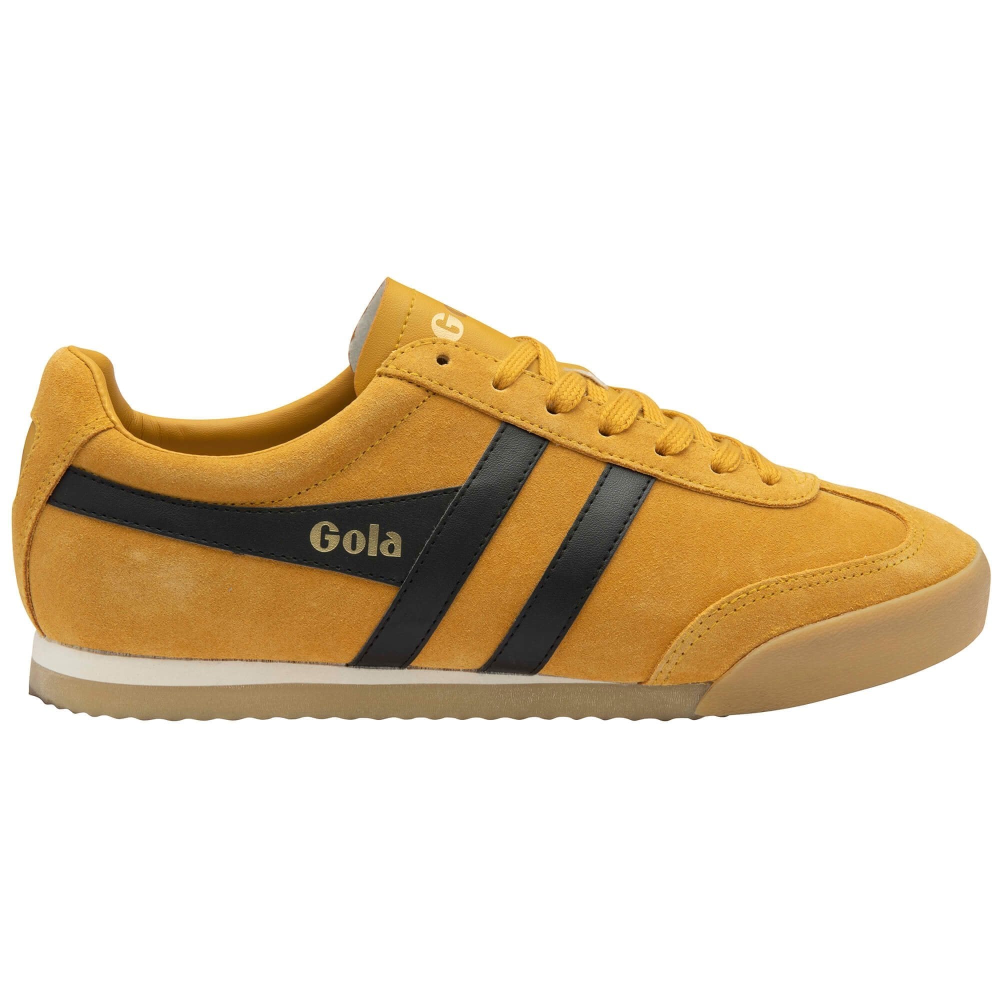 Gola Classics Men's Apollo Sneakers - Sun/Black/Gum