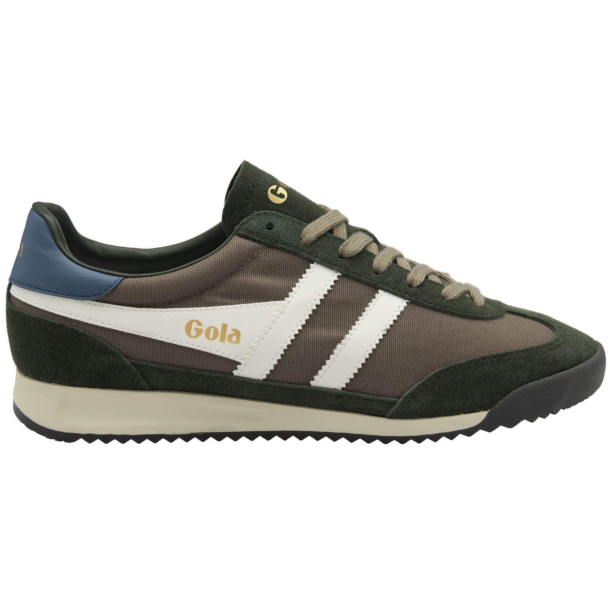 Gola Classics Men's Tornado Sneakers - Rhino/Dark Khaki/Off White