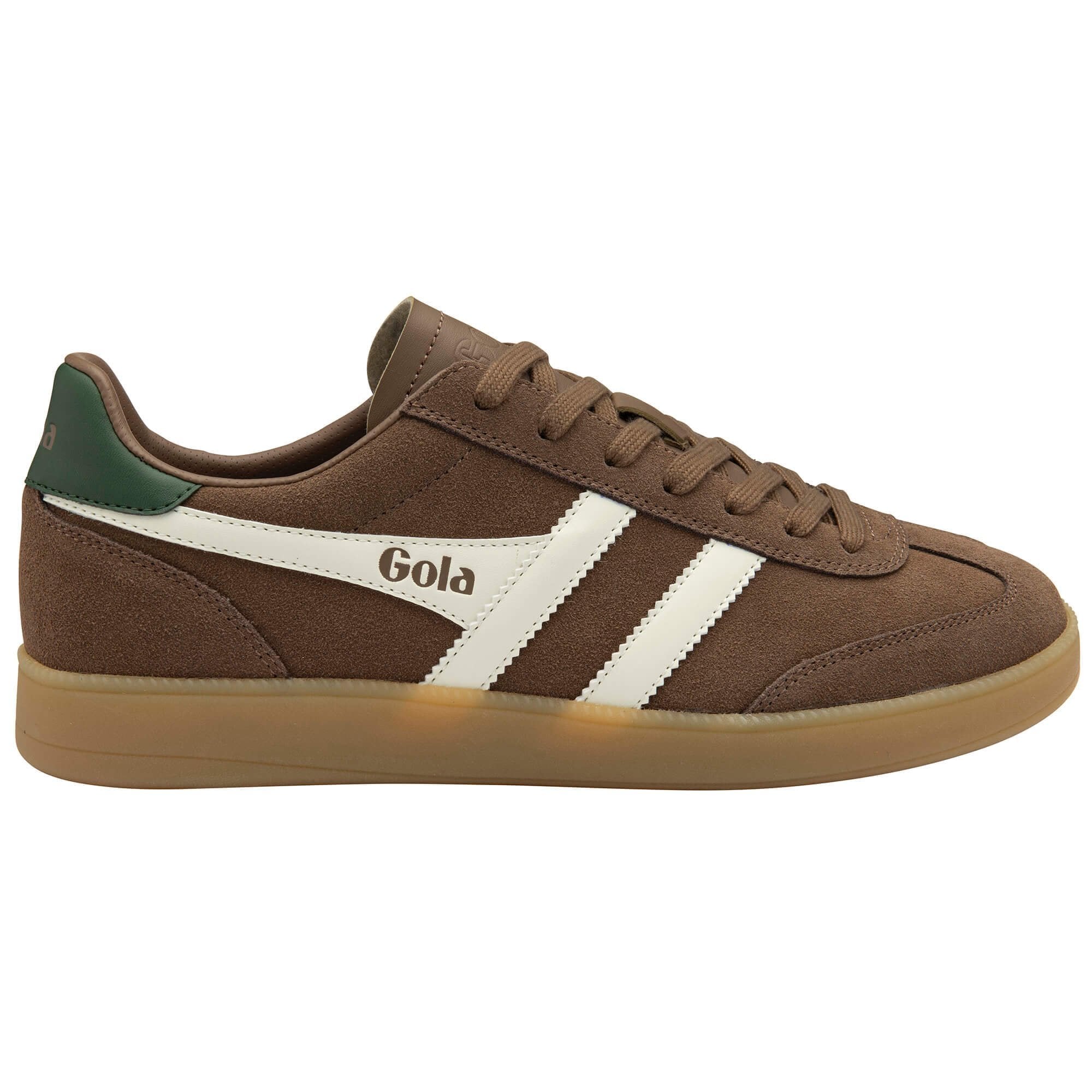 Gola Classics Men's Viper Sneakers - Otter/Off White/Evergreen/Gum