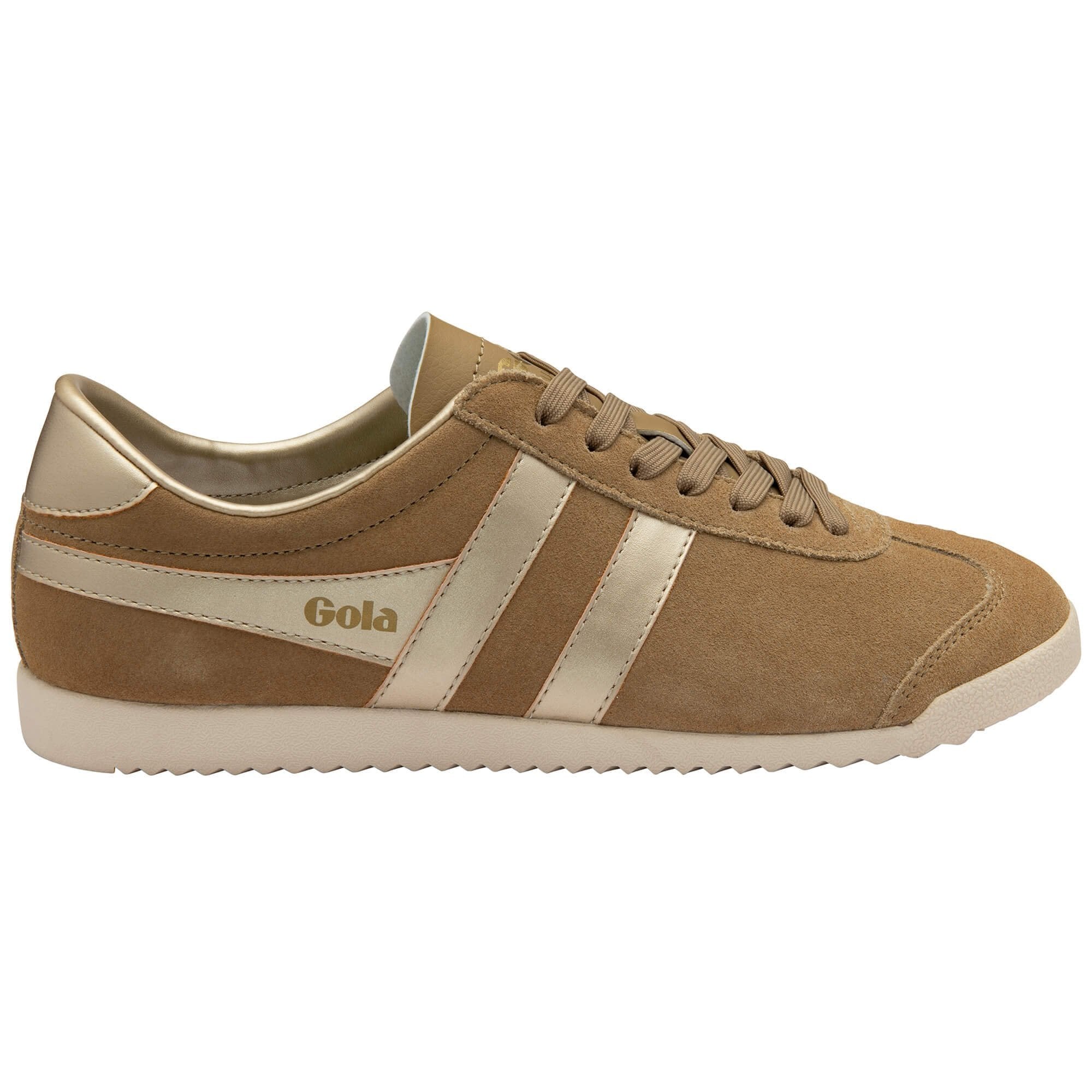 Gola Classics Women's Bullet Pearl Sneakers - Light Caramel