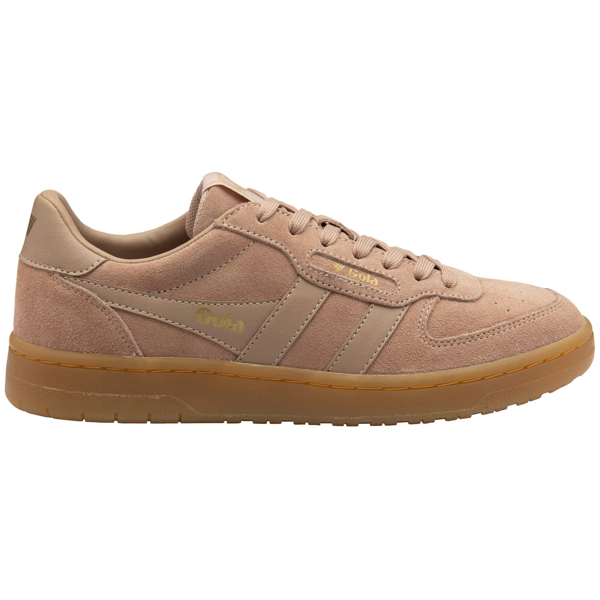 Gola Classics Women's Hawk Suede '86 Sneakers - Cameo/Gum