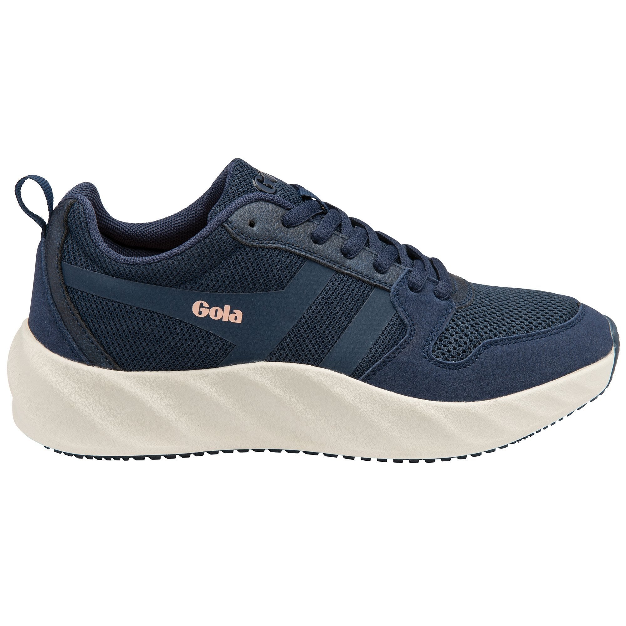 Gola Performance Women's Lansen Sneakers - Navy/Blossom